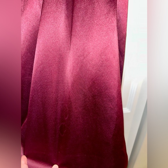 The Limited Women’s Size 2 Mauve Fancy Feminine Short A-Line Holiday Party Dress - Picture 13 of 15